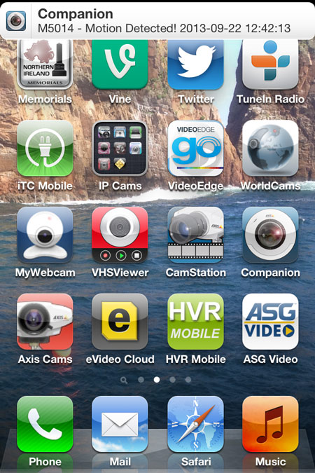 notification