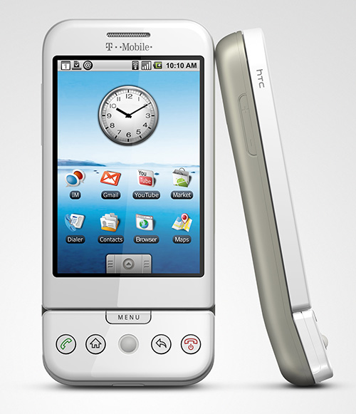 Android 1.0. HTC Dream - 2008